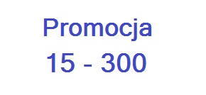 Promocja 15 - 300